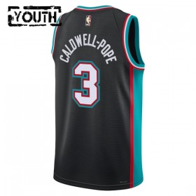 Canotte Bambino Memphis Grizzlies Kentavious Caldwell Pope Nike 2025-26 Classic Edition Nero Swingman